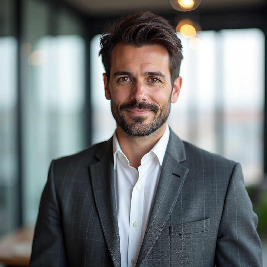 Andrei, consultant principal pentru prezentarea produselor artizanale